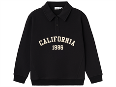 Name It black California polo sweatshirt